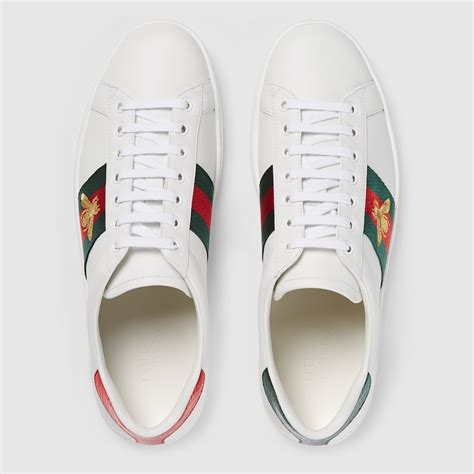 gucci sneaker bassa ace uomo ricamata taglia 12|Gucci.